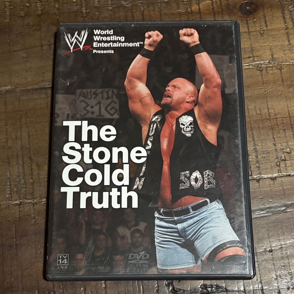WWE The Stone Cold Truth DVD Bundle and Save 5/$20